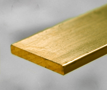 Meplat Laiton: barre fer plat laiton
