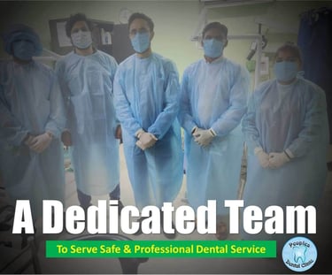 Dental Team at Peoples Dental Clinic - Dentist in Greater Noida