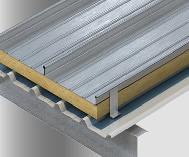 Standing Seam Metal Roofing
