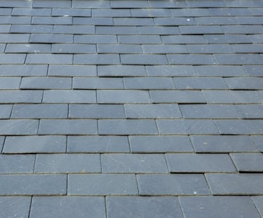 residential slate roof
