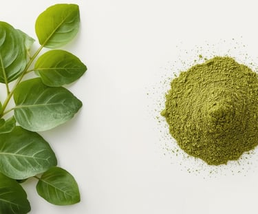 moringa leaf powder