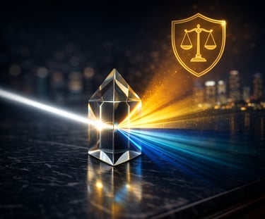 Attorney-client privileged financial protection and tax strategy by HMLO.