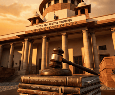 Supreme Court litigation and dispute resolution by Harsh Malik Law Offices.