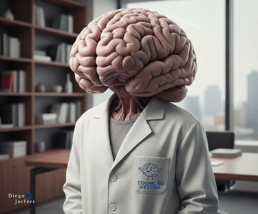 fenômeno psicológico cognição vestida - efeitos de usar jaleco branco