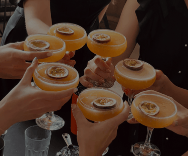 Dizzy Bar kokteiliai