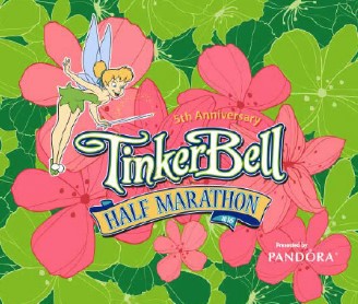 2016 runDisney Tinker Bell Half Marathon Course Maps