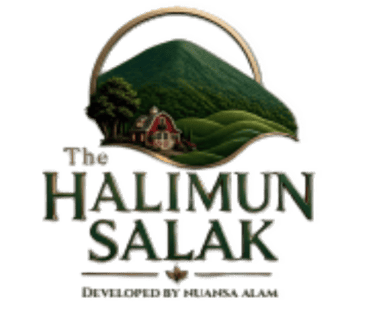 kawasan villa/hunian ala eropa dengan view langsung ke Gunung Salak dan Gunung Pangrango