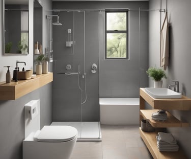 Bright living room with modern inventory