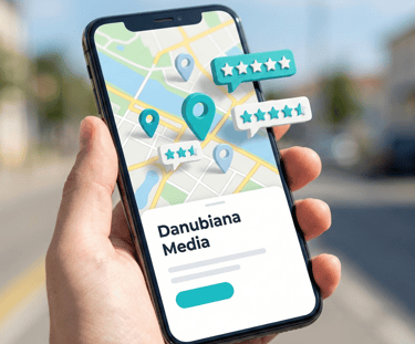 Danubiana Media – agenție de marketing online în Călărași și Ialomița, promovare digitală