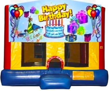 LARGE HAPPY BIRTHDAY THEMEWALK. Bookings 832-216-8423