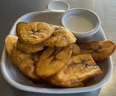 Las Brasas Fried Plantains