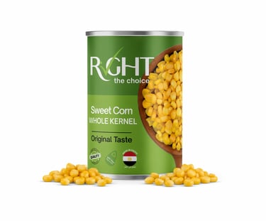 Right Canned Food - Sweet Corn
