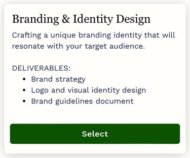 brand & identity design byb Features PMU Studio