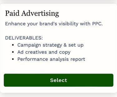 paid advertising by Features PMU Studio