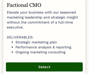 factional cmo by Features PMU Studio