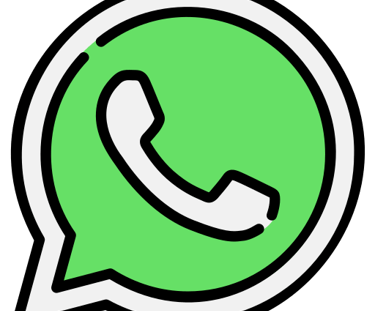 WhatsApp icon for instant customer support and inquiries