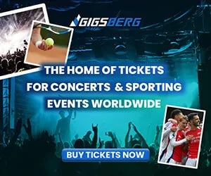Buy tickets for concerts and sporting events worldwide with Gigsberg ticket marketplace.