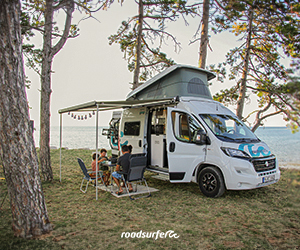Roadsurfer Banner