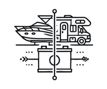 Mobile Car Battery Fitting Service Icon