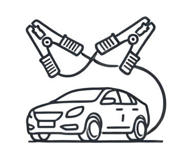 Jump Start Assistance Icon