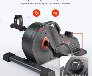 Mini exercise bike
