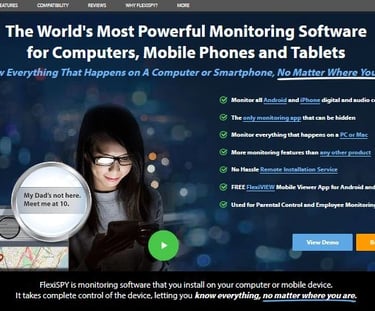 flexispy monitoring app