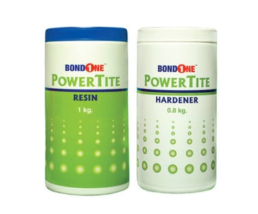 bondone powertite resin and hardener