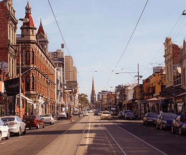 picture of Brunswick Street, Melbourne, Victoria, Australia