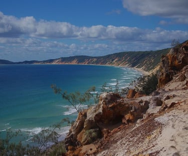 Wide Bay at Rainbow Beach, 2016