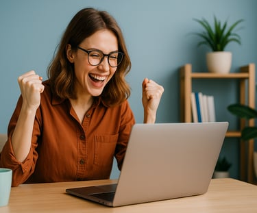 Freelancer landing clients through email marketing