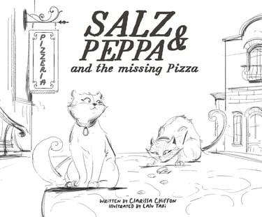 Salz and Peppa in the Missing Pizza