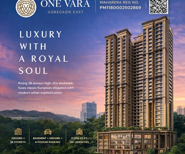 ONE VARA GOREGAON EAST, CODENAME EURO VIBES, AK VAIDYA MARG, GOREGAON EAST