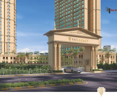 RAJ LEGACY SATYAM MIRA ROAD EAST, RAJ LEGACY MIRA ROAD EAST, RAJ REALTY, NEW PROJECT, KANAKIA, MIRA ROAD EAST