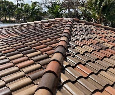tile roof sealing service 