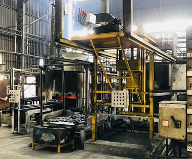 Heat treatment process service provider, normalizing, Hardening & tempering, and  iso- annealing