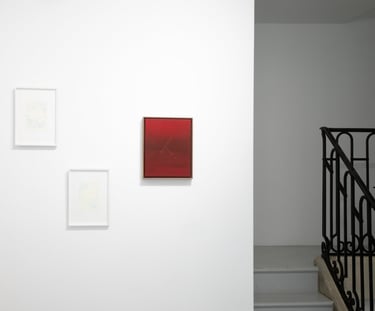 Caroline Corbasson Lee Ufan Maxime Allain Antoine Le Clézio