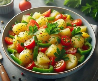 Salade de pommes de terre 