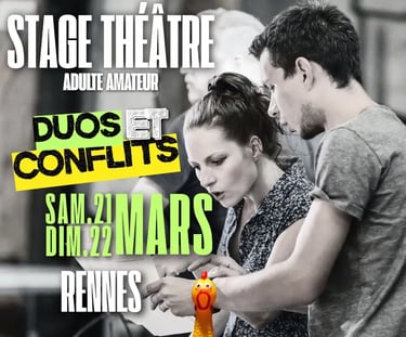 Stage théâtre Rennes