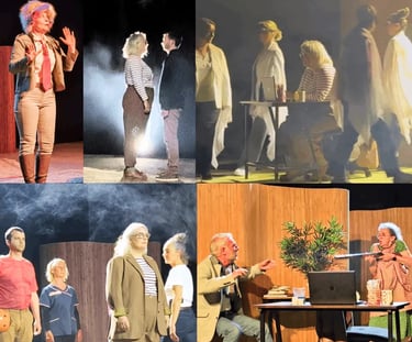 Spectacle Théâtre Le Dernier Chapitre
