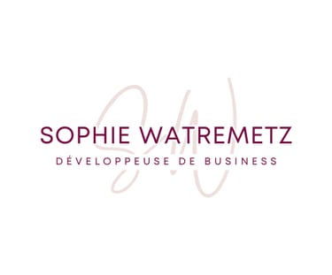 SW Sophie Watremetz Développeuse de business