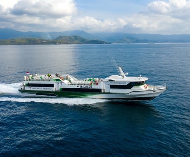 fastboat to gili meno by giligate.com