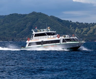 wahana virendra to lombok