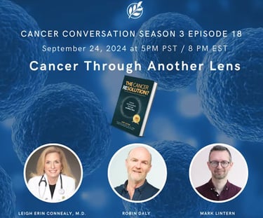 Centre for New Medicine - Mark Lintern cancer podcast