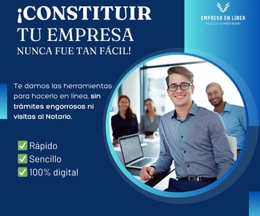 constitución de una empresa en méxico