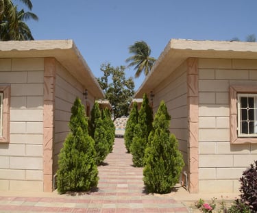 Apparthotel La Perle met appartementen in Senegal