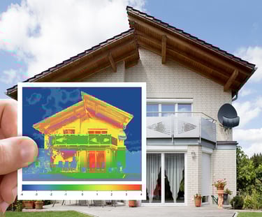 Inspection Thermique maison