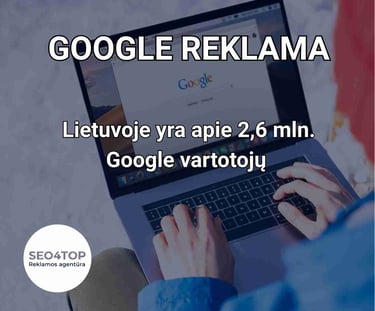 Google reklama