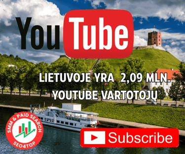 YouTube reklama