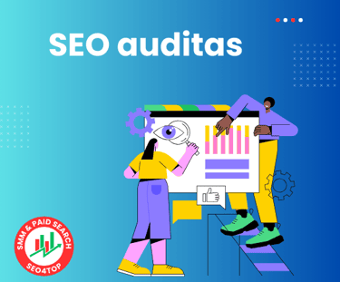 SEO auditas