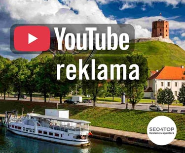 YouTube reklama